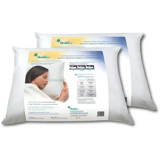 Mediflow Wasserkissen MEDIFLOW "Mediflow Original Wasserkissen 5205 Doppel-Pack 50x70cm", weiß, B:50cm L:70cm, Baumwolle, Kunstfaser, Wasser, Funktionskissen
