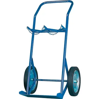 GESA Stahlflaschenkarre -  760 / 1320 / 26