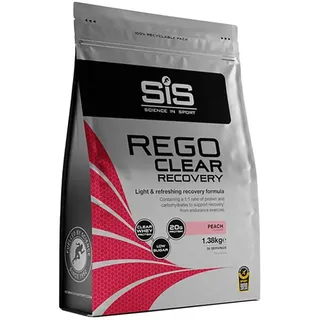 Sis Rego Clear Erholungsgetränkepulver Pfirsich 1.38kg - Multicolor - One Size