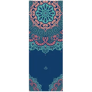 Morbuy Mikrofaser Hot Yoga Handtuch, Yoga Mat 185x65cm rutschfest Fitnesstuch Weich Atmungsaktiv Antirutsch Yogatuch Gilt für Fitness Ausbildung (185x65cm,Muster 1)