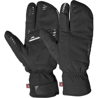 GripGrab Nordic 2 Winddichte Deep Winter Lobster Fahrradhandschuhe Gepolsterte Primaloft Radsport Handschuhe