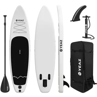 YEAZ SUP Board und Kit NOHEA - EXOTRACE - SET 320 x 80 x 15 cm weiß