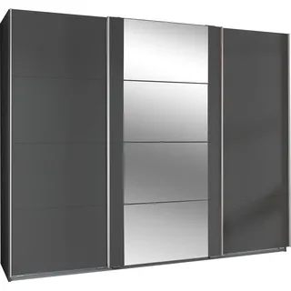 WIMEX Schiebetürenschrank Bern 360 x 236 x 64 cm Grau
