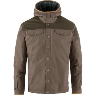 Fjällräven Greenland No. 1 Daunenjacke Suede Brown/Dark Olive M