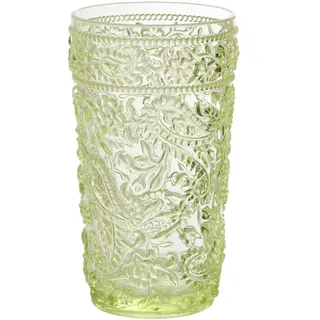 KASANOVA 1 DAMASCO KUNSTSTOFF-TRINKGLAS ML 630 GELB, Plastik