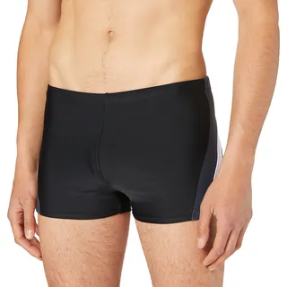 Schiesser Herren mit Bein Badehose, Schwarz, 3XL EU