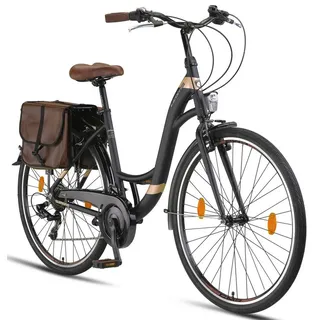 Licorne Stella Plus 28 Zoll Schwarz