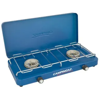 CAMPINGAZ Gaskocher Campingaz Base Camp Lid 2-flammig blau