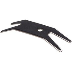 MusicNomad MN224 Premium Spanner Wrench with Microfiber Suede backing