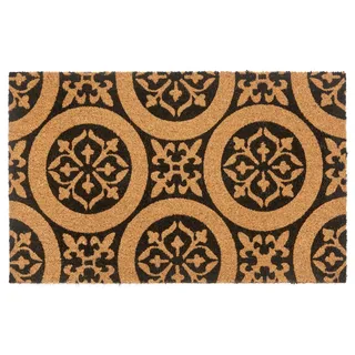 HANSE HOME Ornaments 45 x 75 cm Braun/Schwarz