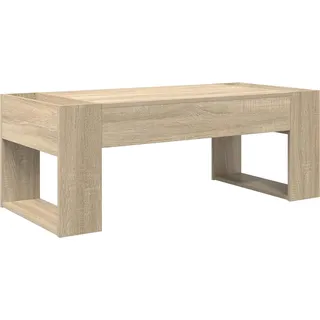vidaXL Couchtisch Sonoma-Eiche 110 x 50 x 41 cm Holzwerkstoff - Braun