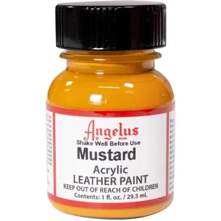 Angelus Leder Farbe 1 Oz Senf