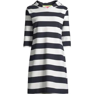 salzhaut Midikleid »Knielanges Kleid (Midi) LÖÖVSTICK«, blau