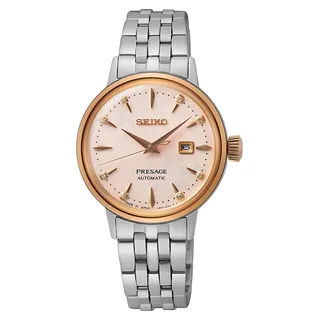 Seiko Presage Cocktail Time Pink Lady SRE012J1 Automatik Damenuhr - Bunt