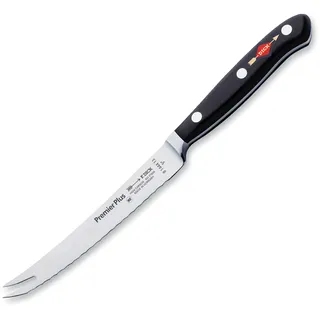 Friedr. Dick Premier Plus Tomatenmesser 13 cm Schwarz/Silber
