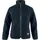 Fleece Jacke Unisex Blau XXS