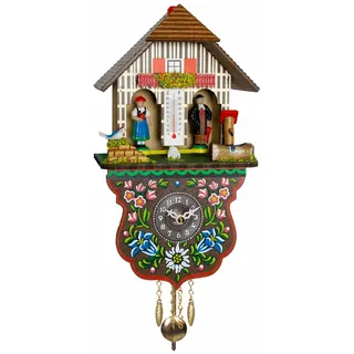 Trenkle Schwarzwalduhr Schwarzwaldhaus Wetterhaus TU 805 PQ