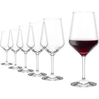 Stölzle Bordeaux Rotweinglas Kristallglas 0,65 l 6-tlg.