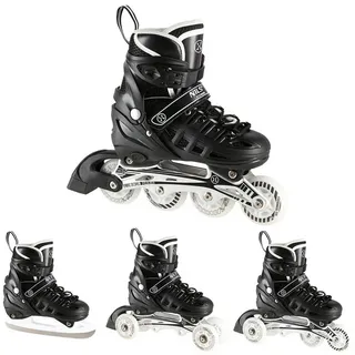 Nils Extreme NH10905 Freizeit-Rollschuhe verstellbar Sortierung r. 35/38