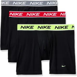 Nike, Herren-Boxershorts, Mikro-Stretch, 3er-Pack, Large