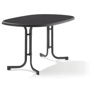 Sieger Boulevard Klapptische Stahlrohr/Mecalit Pro