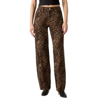 LEVI'S - Damen Baggy Dad Jeans - Größe 27 - Bunt