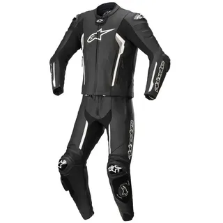 Alpinestars Missile V2 Lederkombi - Black / White - 58