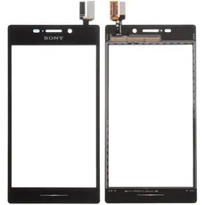CoreParts Digitizer Touch Panel - Black (Display, Sony Xperia M2), Mobilgerät Ersatzteile, Schwarz