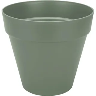 Elho Blumentopf Loft Urban Rund mit Rollen Ø 48,5 cm Pistaziengrün