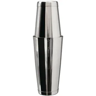 Beaumont Mezclar Tin-on-Tin Boston Cocktail Shaker Edelstahl hochglanzpoliert