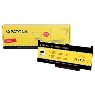 PATONA Akku für Dell 7400 MXV9V Laptop Notebook