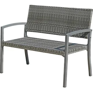 Garden Pleasure San Remo 116 x 60 x 87 cm Dunkelgrau