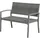 San Remo 116 x 60 x 87 cm Dunkelgrau
