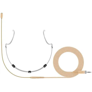 Sennheiser HSP Essential OMNI-BEIGE Lavalier-/Aufsteckmikrofon, Mikrofon