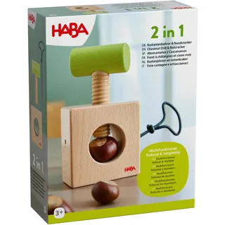 HABA Kastanienbohrer & Nussknacker 2-in-1