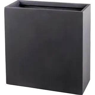 Blumenkasten 80 cm x 80  80 cm x 30,5 cm x 80 cm Dunkelgrau