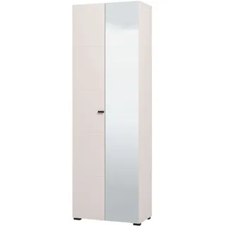 Home Affaire Rathlin Garderobenschrank 64 x 35 x 194 cm kaschmir