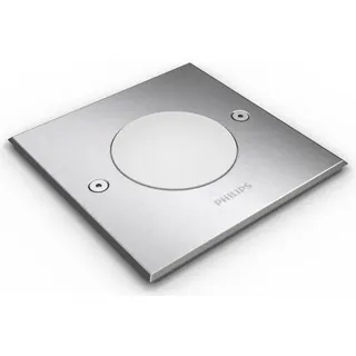 LED-Bodeneinbaustrahler Aussen 3W IP67 PHILIPS Crust Silber - Silber
