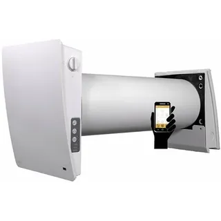 duka One S6 plus wifi Heat recovery unit Ø160 mm