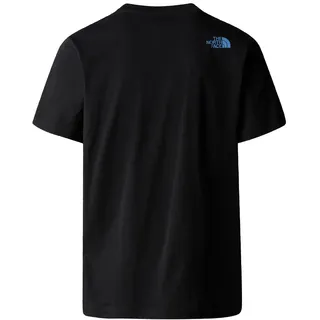 The North Face Mountain Line T-Shirt TNF Black S