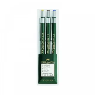 Faber-Castell Druckbleistifte 3 St. Gelb/Grün
