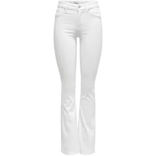ONLY Female Flared fit Jeans ONLBLUSH Mittlere Taille Flared Jeans | Flared fit jeans