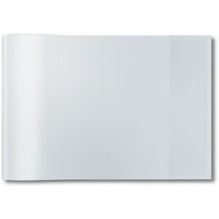 Herma Herma, Heftumschlag quer transparent DIN A5 quer