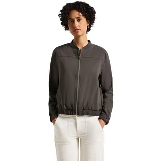 STREET ONE Damen A212694 Blouson in Unifarbe, Nomad Brown, 44