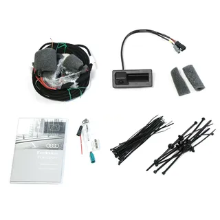 Audi 8W9054634A Rückfahrkamera Nachrüstung Kamera Einparkhilfe, nur für A4 (Typ B9 8W) Avant/Kombi