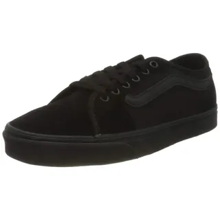 Filmore Decon Suede/Canvas black/black 45