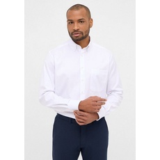 Bild COMFORT FIT Cover Shirt in weiß unifarben, weiß, 41