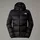 Daunenjacke Tnf Black Heather/Tnf blk XL