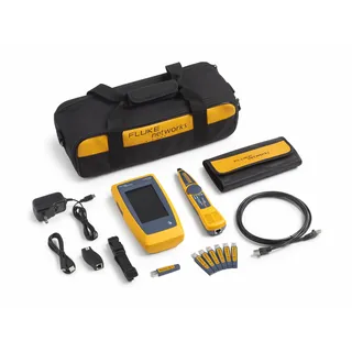 Fluke Networks LIQ-DUO-KIT-FMC-H6EU Glasfaser-Medienkonverter Passend für (Netzwerk-Spezifikationen