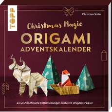 Bild Christmas Magic. Origami Adventskalender. Adventskalenderbuch.
